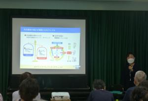 フレイル予防セミナーの様子