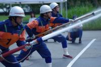 消防組合消防操法大会