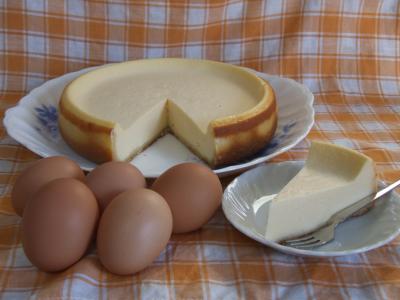 けいこさんのチーズケーキ