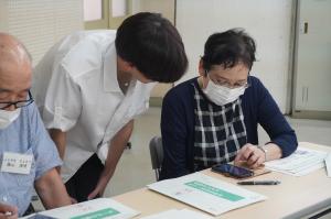 スマホ教室写真３