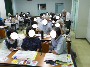 アイスブレイクの様子