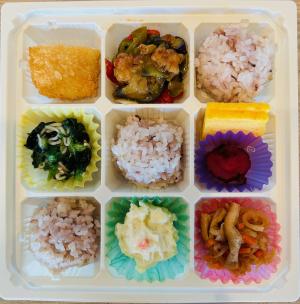 日替わりヘルシー弁当