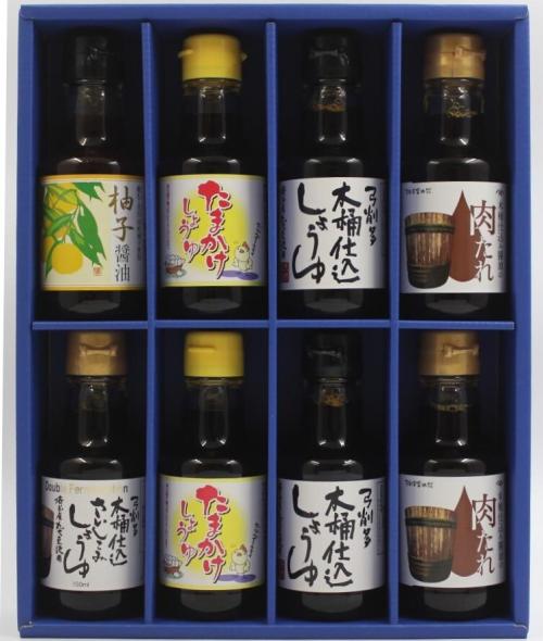 弓削多醤油小瓶バラエティセット