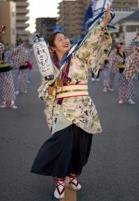 よさこい写真展写真