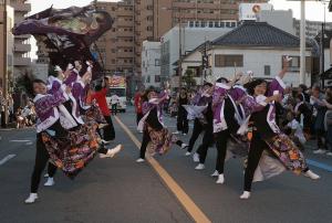 よさこい写真展写真