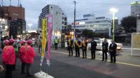防犯のまちづくり街頭キャンペーン