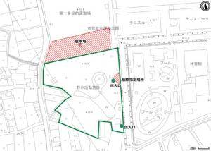 駐車場案内図