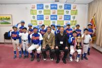 坂戸・鶴ヶ島ジュニアリーグ優勝報告