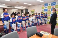 坂戸・鶴ヶ島ジュニアリーグ優勝報告