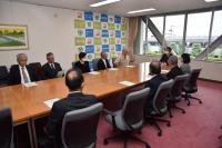 シラコバト受章報告会