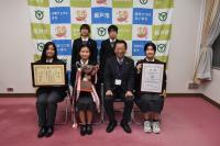 坂戸ろう学園表敬訪問