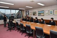 坂戸ろう学園表敬訪問