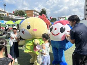 若葉台第一住宅夏祭り