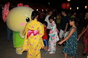 第9回せせらぎホール坂戸盆踊り