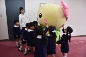 若葉台幼稚園感謝訪問