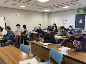 全体会議の様子