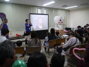 体操の様子
