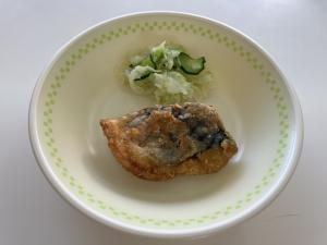 さばの竜田揚げ