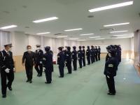 坂戸市交通指導員制服点検