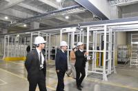 市長企業訪問　ヤマト運輸株式会社