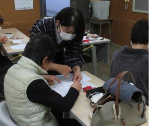 刺し子教室
