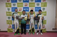 埼玉トヨペットレーシングチーム表敬訪問