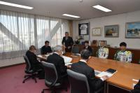 埼玉トヨペットレーシングチーム表敬訪問