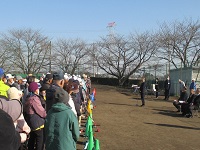 坂戸市老人クラブ連合会グラウンドゴルフ部中央大会