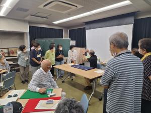 北坂戸寿大学第２回の様子