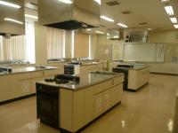 調理実習室の画像