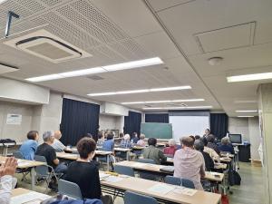 北坂戸寿大学第３回の様子