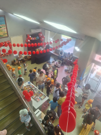 こども縁日の様子