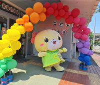 こども縁日の様子