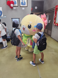 こども縁日の様子