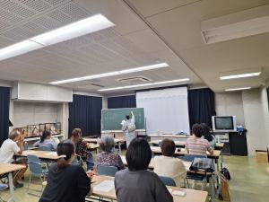 人権講座の様子