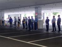 夏の交通事故防止運動出発式