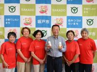 坂戸市農産物生産組合 新商品の報告