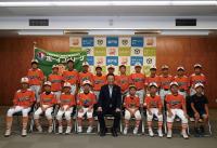 勝呂ボーイズ表敬訪問