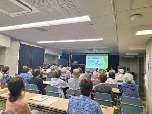北坂戸寿大学第4回の様子