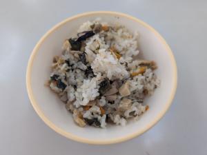わかめごはん