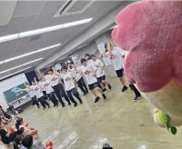 ダンス教室の様子