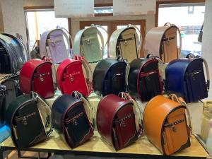 林カバン店オリジナルランドセル