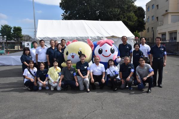 坂戸よさこいでの集合写真