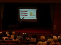 大家地区の歴史　講座の様子