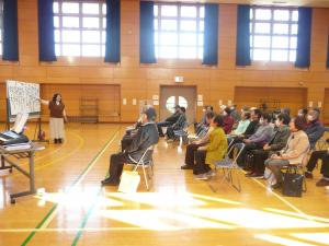 健康ボイスの様子