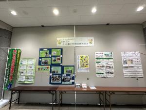 障害者週間展示写真