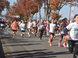 第24回坂戸市民チャリティマラソン