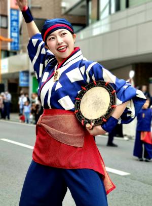 入選 舞姫の笑顔