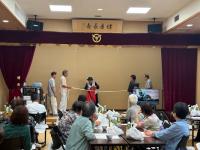 敬老まつりの様子