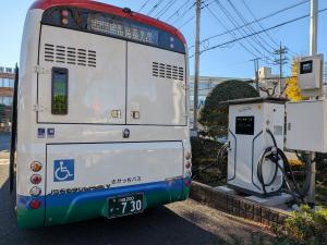 Evバス（背面）